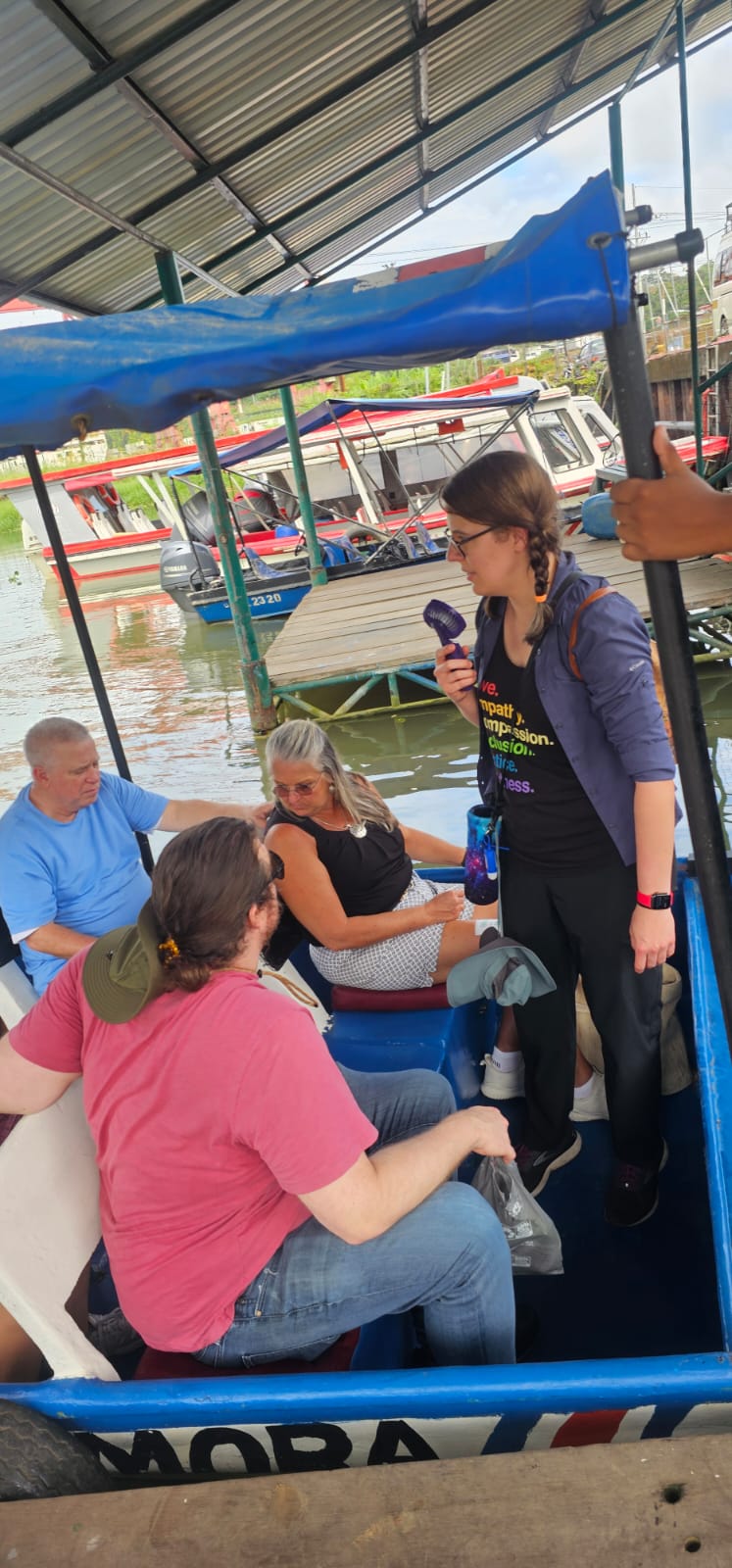 Canal boat tour